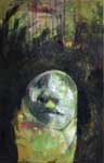 Kleines, 2002, Öl auf Leinwand, 49 x 32 cm