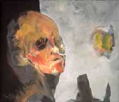 Secret, 2003, Öl auf Leinwand, 40 x 45 cm